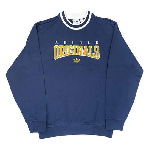 Adidas Crewneck Sweatshirt Script Size 