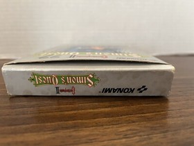 Castlevania II 2 Simon's Quest Nintendo NES CIB completo