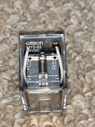 OMRON MY02-02 24VDC (BRAND NEW)