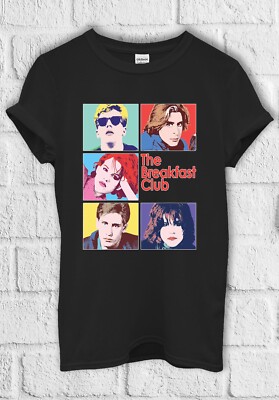 The Breakfast Club Film 80er T-Shirt Herren Damen Hoodie Sweatshirt Unisex 2285