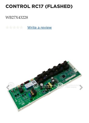 GE PART WB27X43228 Control - OE replacement parts