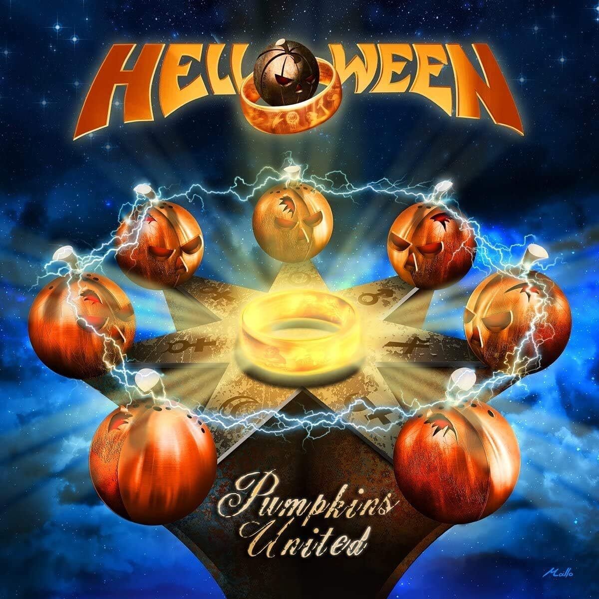 Helloween - Pumpkins United Vinyl 7inch Nuclear Blast for