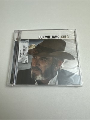 Gold Anthology / Don Williams by Williams, Don (CD, 2000) New