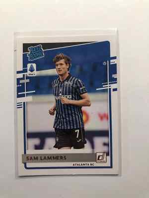 2020/21 Panini Chronicles Donruss SAM LAMMERS Base Set RC Rookie Card #2