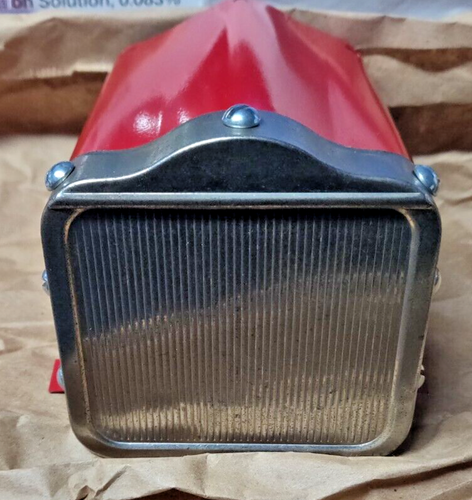 ORIGINAL RADIATER NEW DESIGNED HOOD FOR WHITE TRUCK RESTORATION - Picture 4 of 4