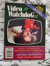 Video Watchdog #28 - Andy Warhol's Dracula, Frankenstein 