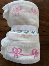 POTTERY BARN KIDS LoveShackFancy Fair Isle Baby Blanket-NWT