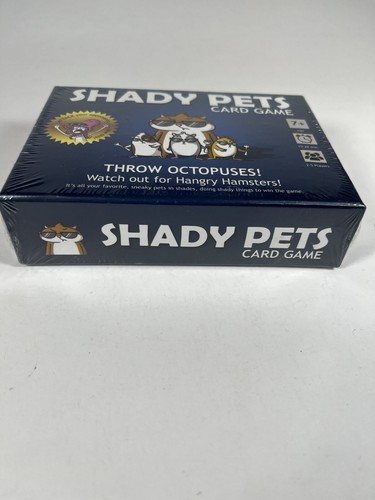 Shady Pets Card Game Family-Friendly Party Games Card Games Age 7+ SEALED - Picture 3 of 6