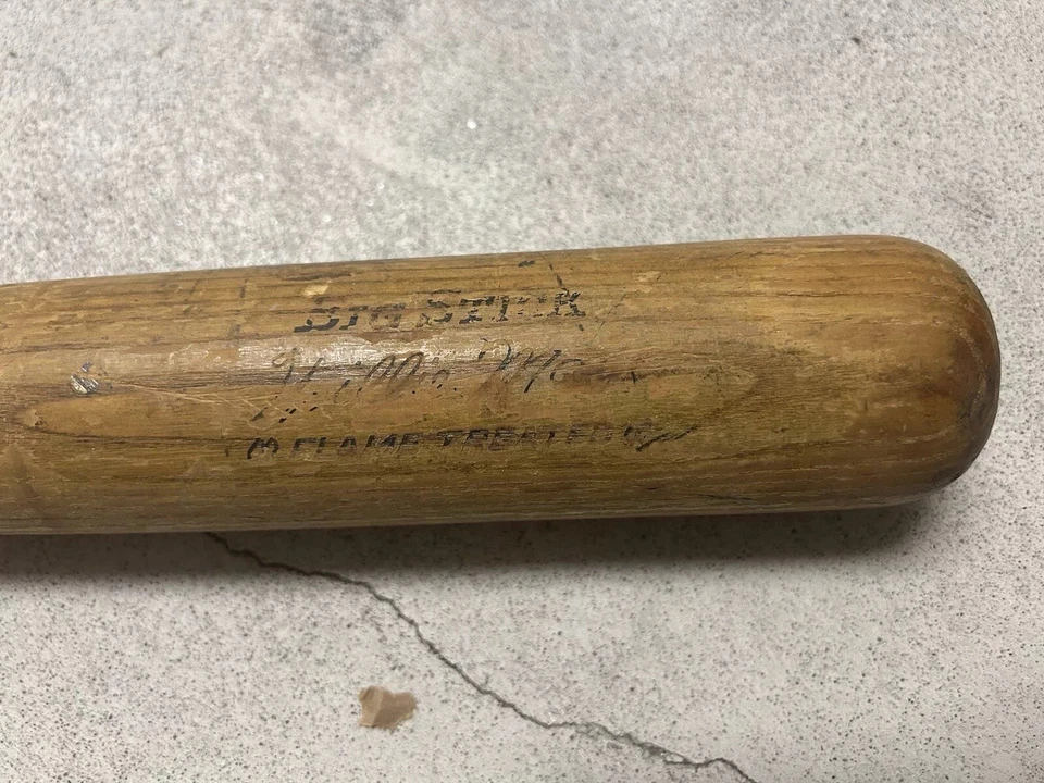 Willie Mays Game Used Bat 1971 Adirondack 113E 36” 34.9oz PSA DNA (Greg Harts) - Image 3 of 4