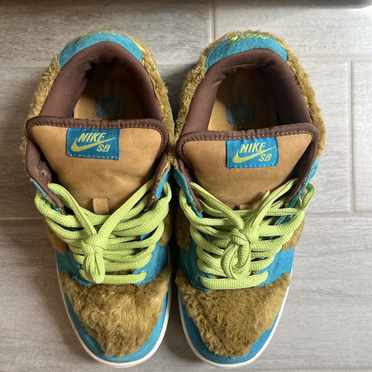 Nike Dunk Low Premium SB baby Bear- size 9.5 | eBay Nike Dunk Low Premium SB baby Bear- size 9.5 | eBay