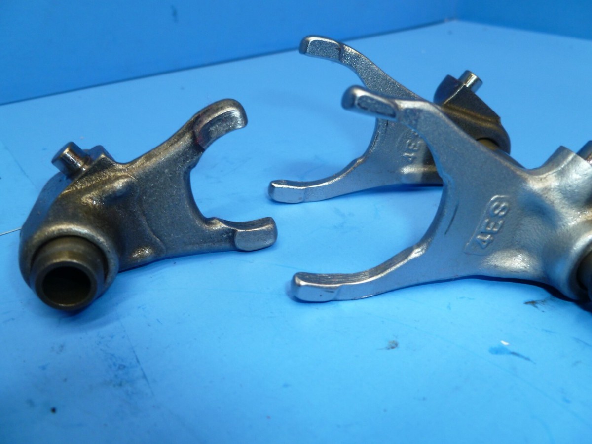 Yamaha 1998 YZ80 Shifting Forks & Drum #4ES-18540-00-00 | eBay