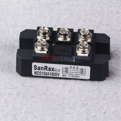 1PCS MDS150A 3-Phase Diode Bridge   150A   1600V NEW #W7