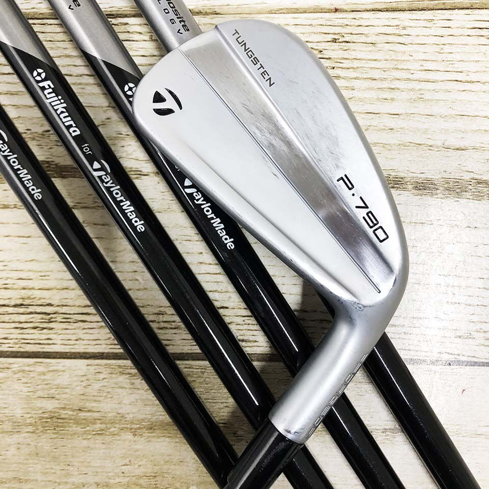 Golf Iron Set TaylorMade P790 2023 MCI 80 (S) 5pcs 6-P JAPAN Golf Iron Set TaylorMade P790 2023 MCI 80 (S) 5pcs 6-P JAPAN