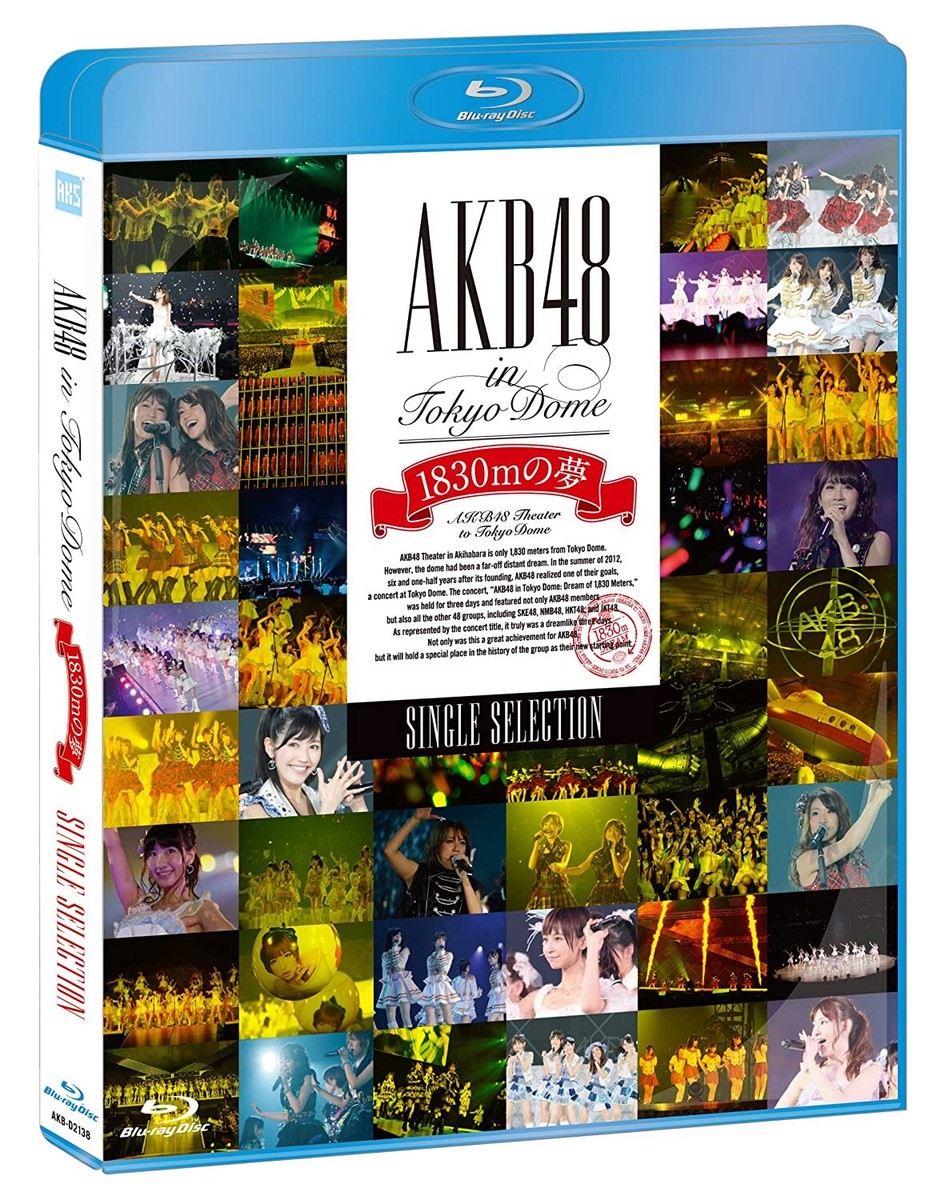 Akb48 - In Tokyo Dome 1830M No Yume Single Selection (BD+