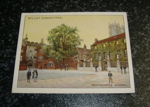 Wills (LARGE) - Public Schools No24 - Westminster School