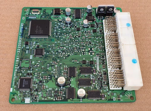 TOYOTA Porte 2008 CBA-NNP15 89661-52E61 Ecu Ecm oem jdm used 8966152E61 - Picture 6 of 9