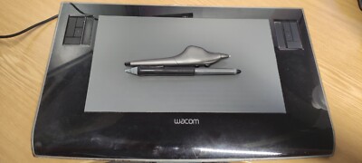 Wacom PTZ-631W Intuos 3 USB Grafiktablett mit Stylus und Airbrush