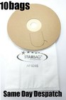 10 GHIBLI T1 BACKPACK VACUUM CLEANER BAGS 