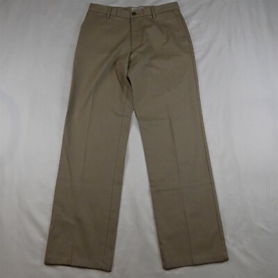 32 Khaki Straight Fit Chino Pants | eBay
