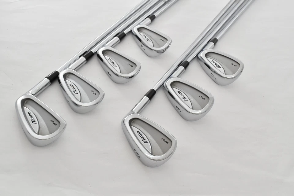 7PCS Mizuno MP27 Forged Iron Set 4-5-6-7-8-9-P PW DG S200 S Stiff Golf Clubs - Image 4 of 4