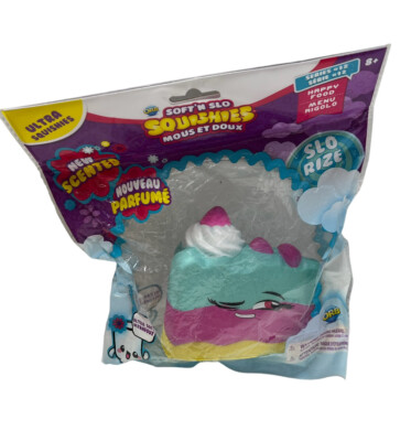 Orb Soft N Slo Ultra Squishies Series #12 Pie Pink Scented
