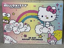 Sealed In Box Hello Kitty And Friends Sanrio 2024 Advent Calendar Christmas