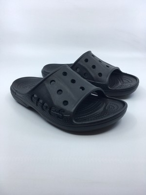 crocs men's baya slides