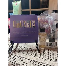 Perfectly Posh Set - Cheat Sheets and Mist and Shout.