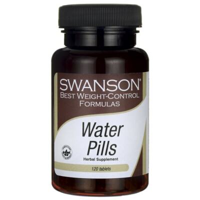 Swanson Best Weight-Control Formulas Water Pills- 120 Ct