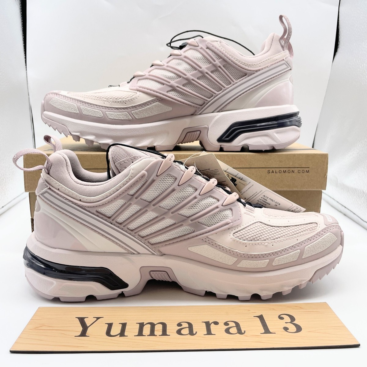 Salomon ACS Pro Gore-Tex Cloud Gray Lilac Ash L47599600