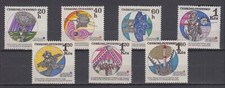 Czechoslovakia - 1970-1971  Interkosmos  (MNH)