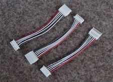 Balancer - Adapter - Kabel EH Stecker / XH Buchse für 5-Zeller - 3 Stück