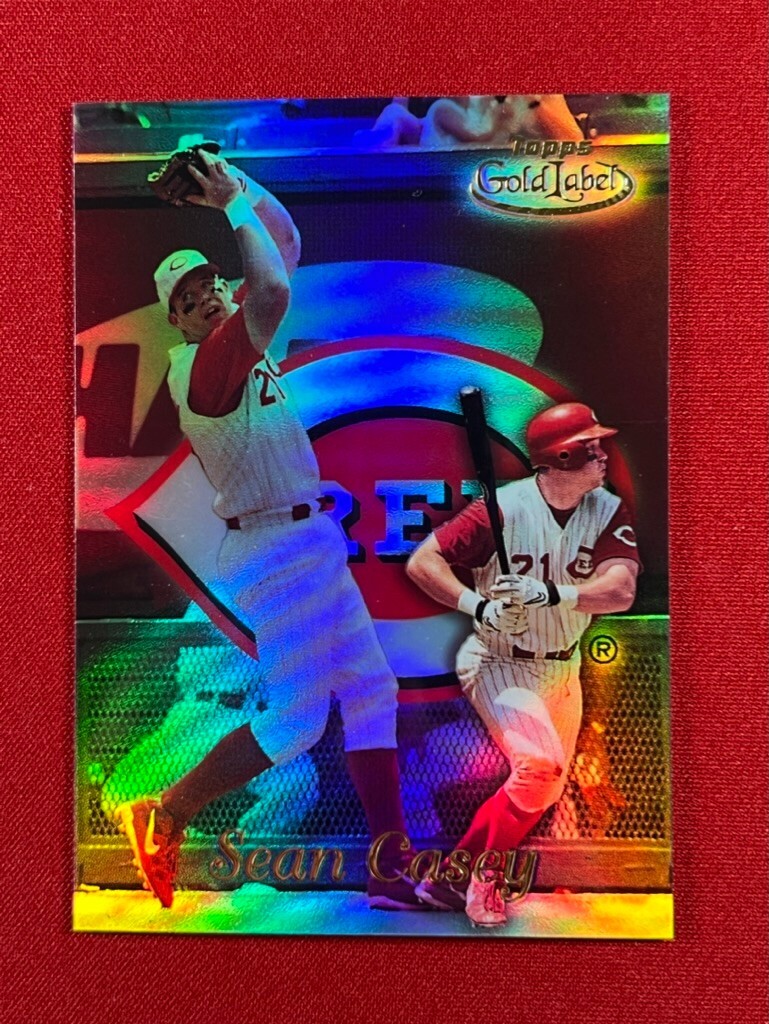 1999 Topps Gold Label Class 1 Sean Casey #56 Cincinnati Reds | eBay