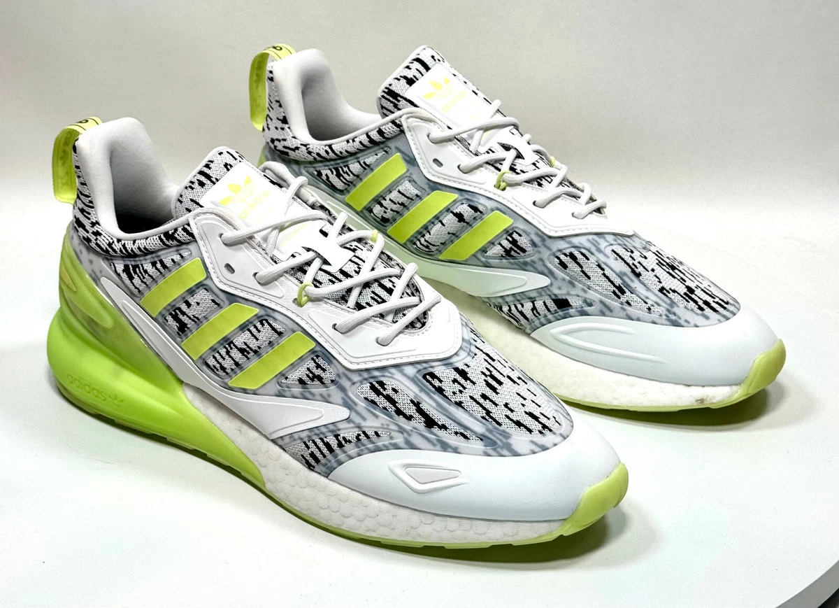 Adidas ZX 2K Boost 2.0 Trail White Black for sale | eBay