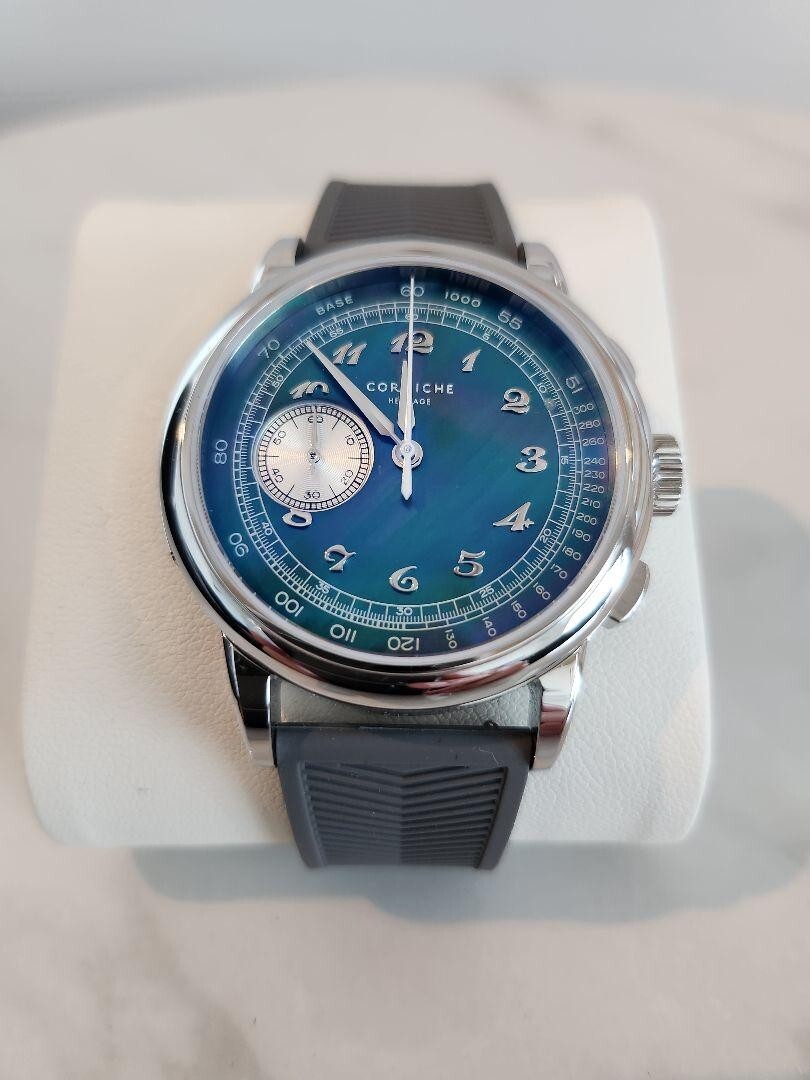 Corniche Heritage Chronograph Nocturne II Limited Edition 39mm