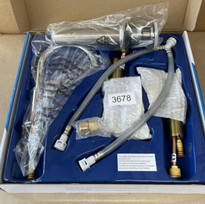 #ad #ad PROFLO PFWSC8860CP 2 Handle WideSpread Faucet Chrome 1.2 gpm $49.95