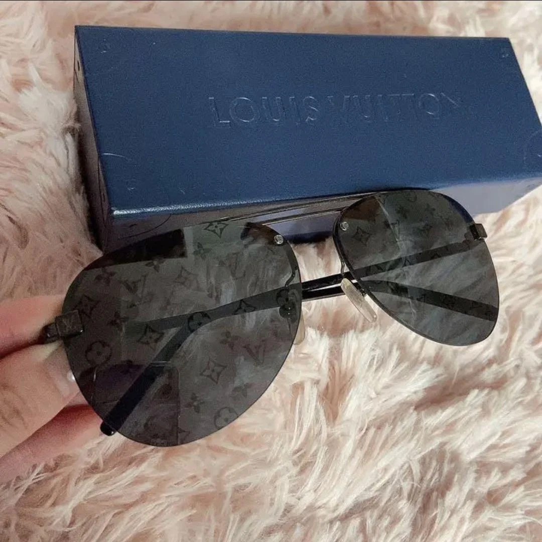 lv men glasses