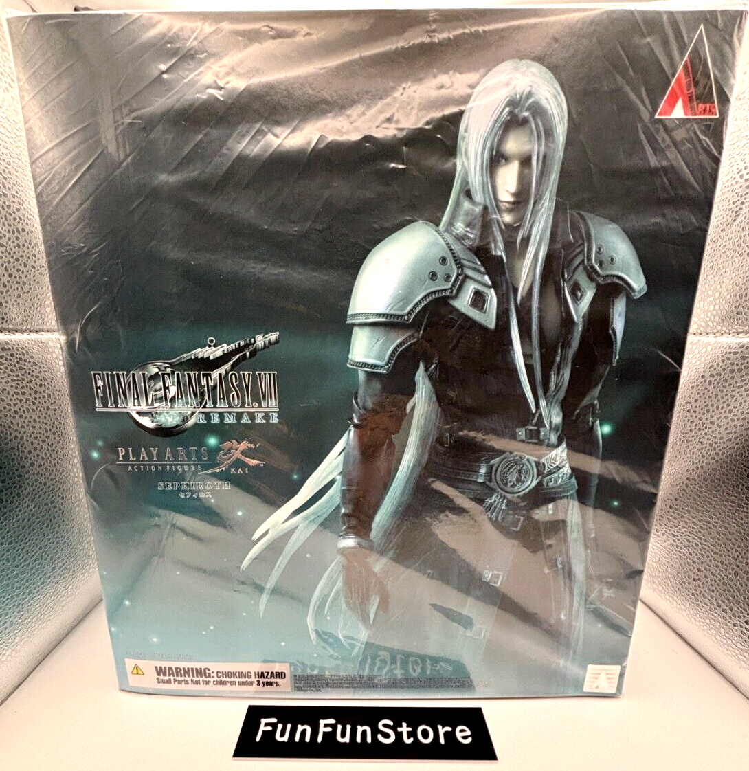 Final Fantasy VII Remake Sephiroth Play Arts Kai Action Figure