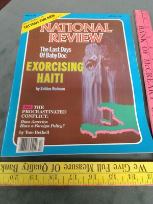 National Review Magazine - April 25, 1986  Vol. XXXVIII, No. 7