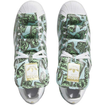 Size 8 - Jeremy Scott x adidas Superstar Money for sale online | eBay