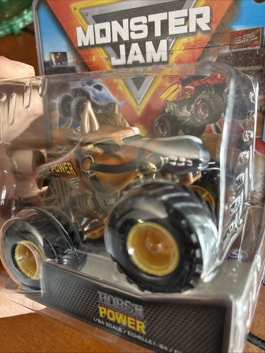 New Monster Jam Lot Grave Digger 30th Anniversary Horse Power Series 37 36 1:64 - Picture 8 of 12