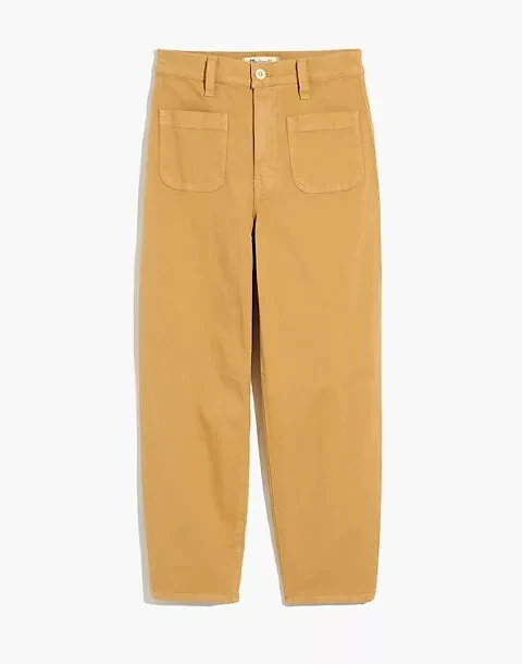 ASOS Wide Balloon Pants In Stone in Natural for Men | Lyst