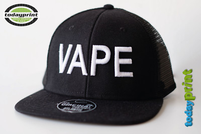 VAPE Mesh Cap, Cloud Chaser, Vapor, Vaper, Dampfer, dampfen, 3d bestickt, Stick