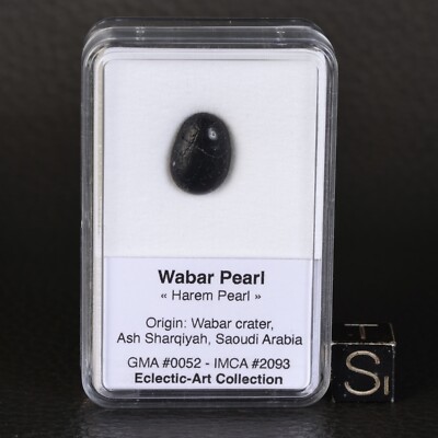 Wabar Pearl 0.72 G Meteorite Impact