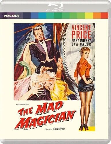 The Mad Magician (3D & 2D Versions) [New Blu-ray 3D] With Blu-Ray, UK - Import - Picture 1 of 1