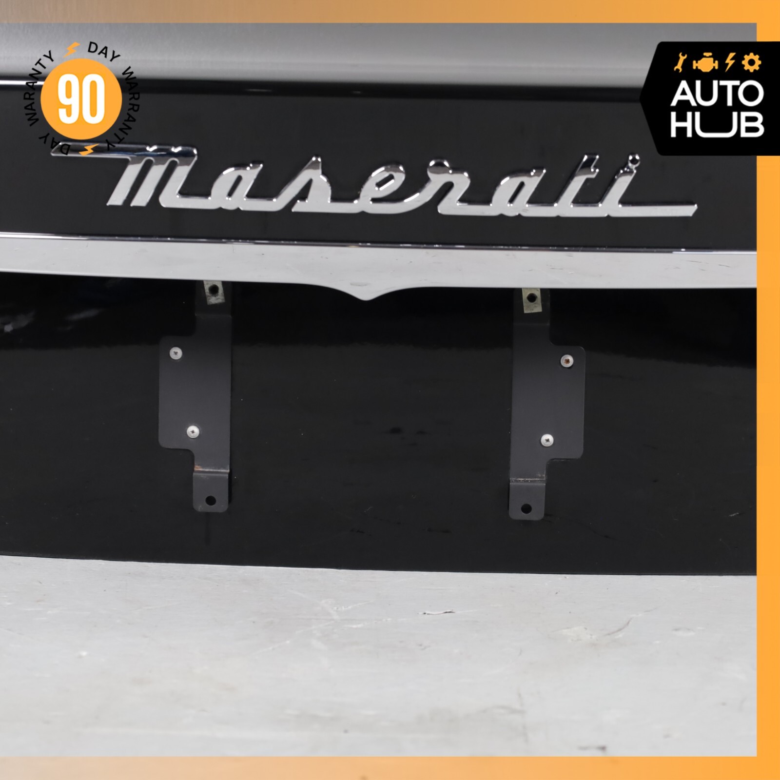 Maserati GranTurismo M145 Convertible Trunk Lid Panel Assembly OEM 8k Miles