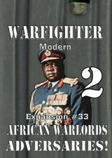 DVG Warfighter: Modern Expansion #33 – African Warlords  #2 DVG Games NISW
