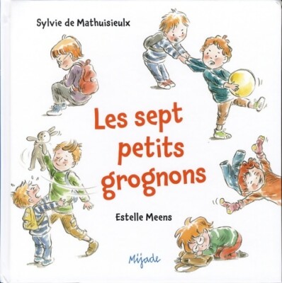 SEPT PETIT GROGNONS - Meens Estelle - V2122558