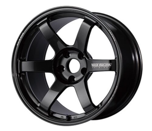 RAYS TE37 SAGAS-plus Black 17x7.5J +44 5x100 set of 4 Made in JAPAN - Picture 1 of 2