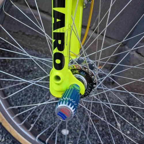 Haro 1989 Bashguard Team Master Bike Neon Yellow Built from NOS Frame AMAZING! - Picture 20 of 24